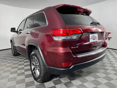 Used 2021 Jeep Grand Cherokee Limited w/ Premium Lighting Group AWD/4WD image 29
