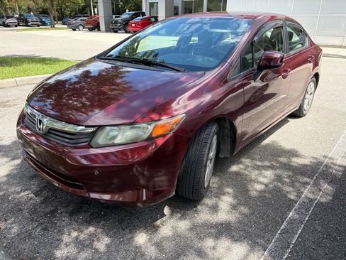 Used 2012 Honda Civic LX image 1