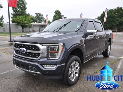 Used 2022 Ford F150 Platinum w/ Equipment Group 701A High