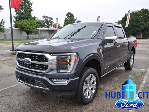 Used 2022 Ford F150 Platinum w/ Equipment Group 701A High AWD/4WD image 1