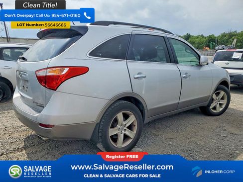 Used 2011 Hyundai Veracruz Limited AWD/4WD image 4