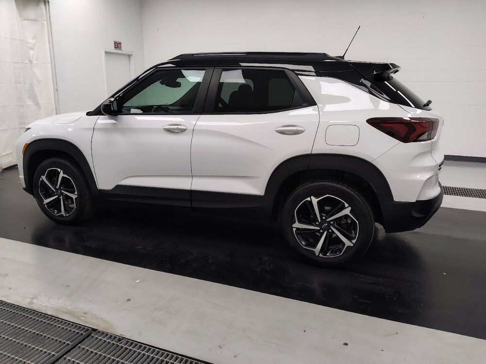 Used 2022 Chevrolet TrailBlazer RS AWD/4WD image 3