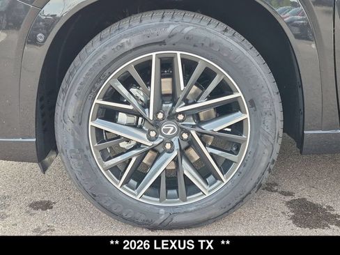 New 2026 Lexus TX 350 AWD image 8