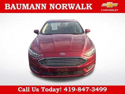 Used 2017 Ford Fusion SE w/ Fusion SE Technology Package