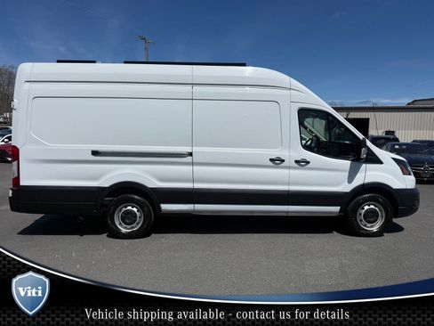 Used 2021 Ford Transit 350 148 High Roof Extended w/ Load Area Protection Package RWD image 9