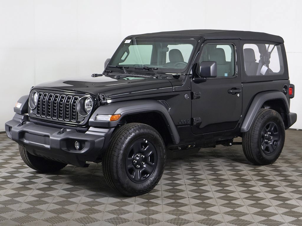 Used 2026 Jeep Wrangler Sport AWD/4WD image 5