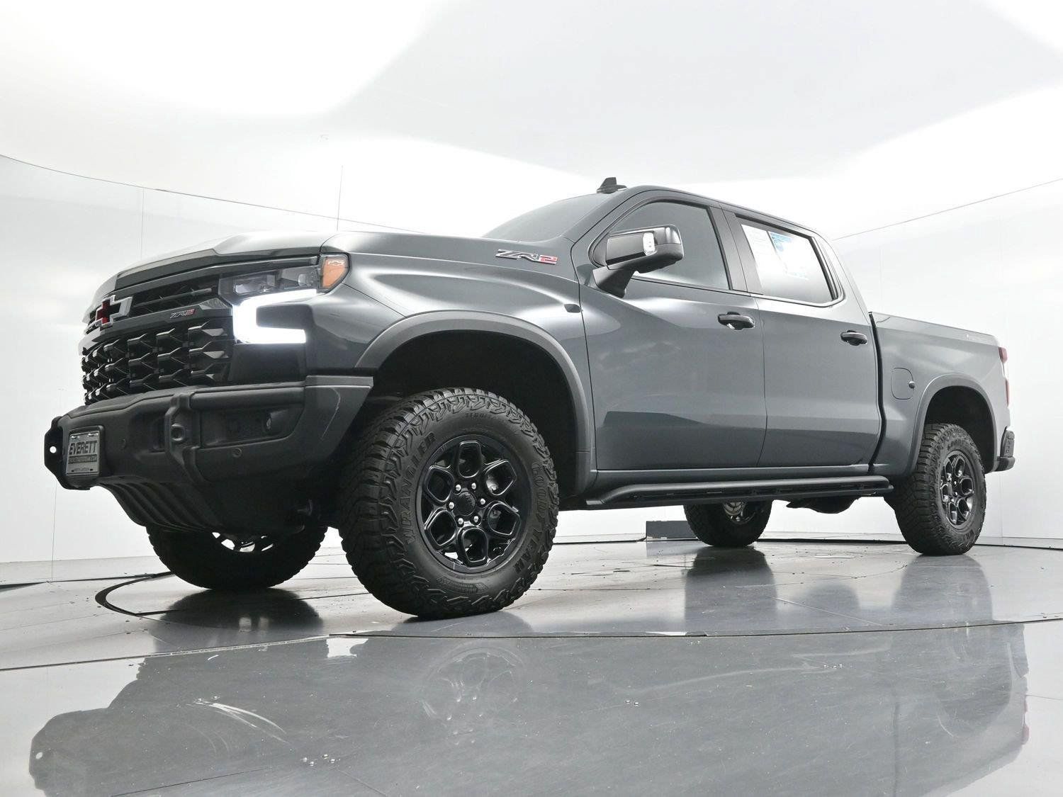 Used 2026 Chevrolet Silverado 1500 ZR2 w/ ZR2 Bison Edition AWD/4WD image 46