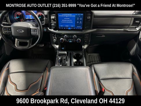 Used 2022 Ford F150 XLT w/ Equipment Group 302A High AWD/4WD image 2