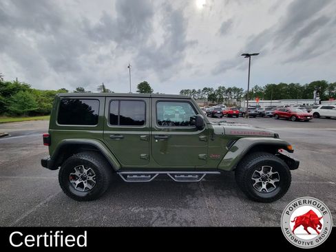 Used 2021 Jeep Wrangler Unlimited Rubicon AWD/4WD image 7