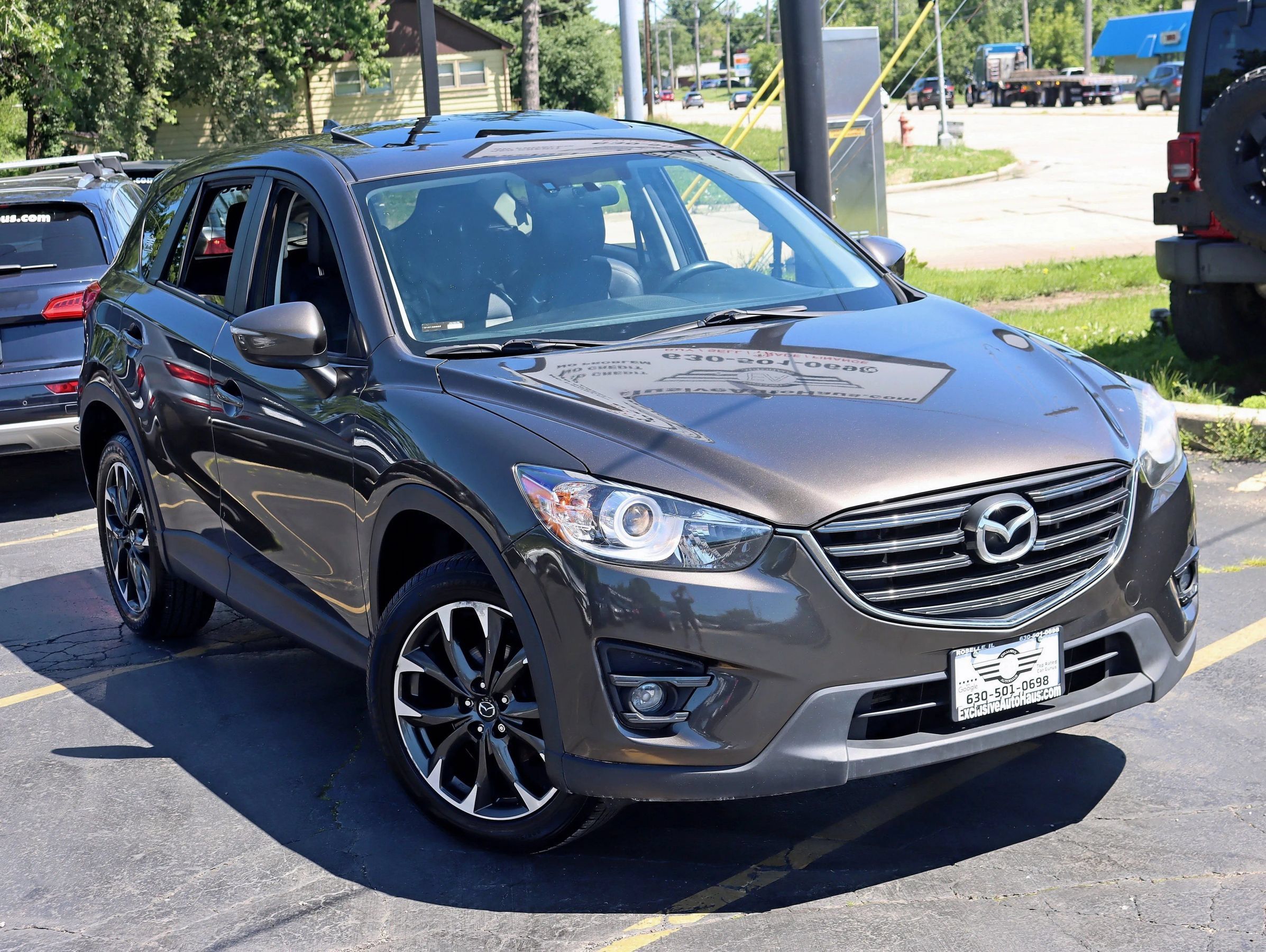 Used 2016 MAZDA CX-5 Grand Touring AWD/4WD image 7