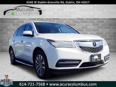 Used 2015 Acura MDX SH-AWD w/ Technology Package