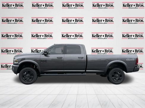 Used 2018 RAM 2500 Laramie w/ Sport Appearance Group AWD/4WD image 4