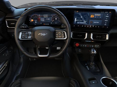 New 2026 Ford Mustang Premium w/ Bronze Appearance Package RWD image 13