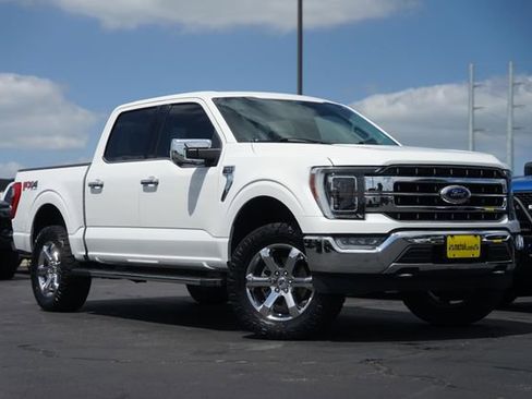 Used 2021 Ford F150 Lariat w/ Equipment Group 502A High AWD/4WD image 2