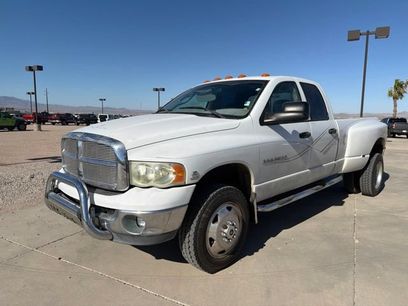 Used 2003 Dodge Ram 3500 Truck 4x4 Quad Cab DRW