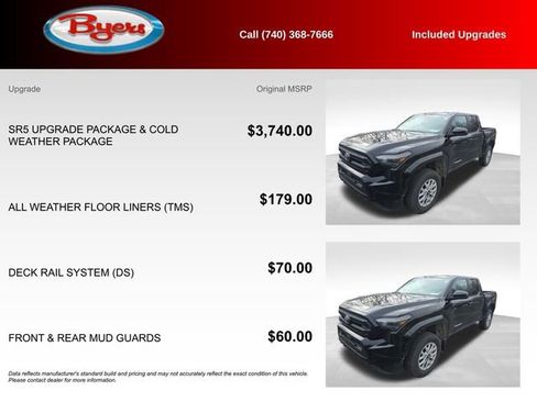 Used 2024 Toyota Tacoma SR5 image 5