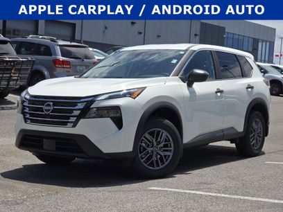 New 2025 Nissan Rogue S