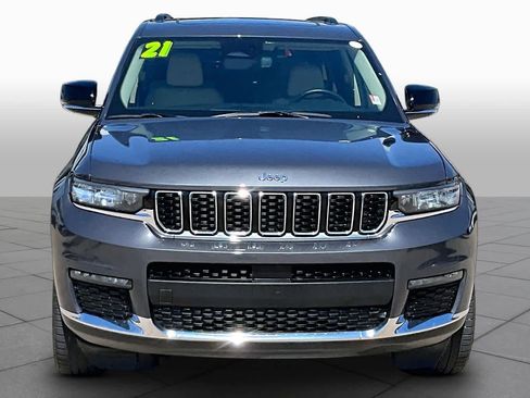 Used 2021 Jeep Grand Cherokee L Limited w/ Trailer Tow Group (B) AWD/4WD image 4