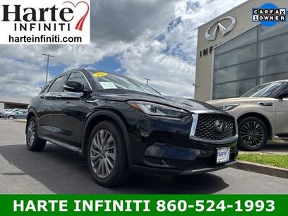Certified 2023 INFINITI QX50 Luxe