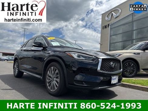 Certified 2023 INFINITI QX50 Luxe AWD/4WD image 1