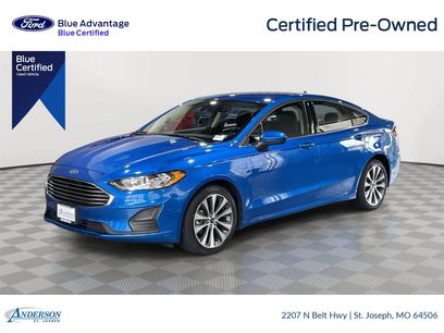Certified 2020 Ford Fusion SE