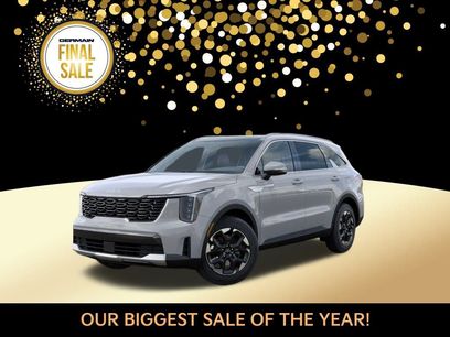 New 2025 Kia Sorento S w/ Panoramic Sunroof Package