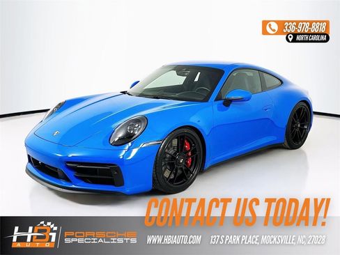 Used 2022 Porsche 911 Carrera GTS RWD image 1