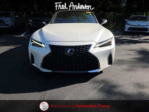 Used 2022 Lexus IS 300 w/ Premium Package RWD image 2