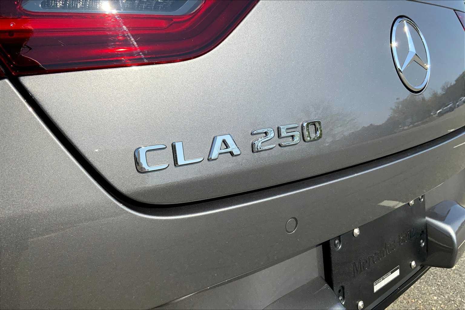 Certified 2026 Mercedes-Benz CLA 250 4MATIC image 19