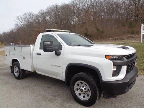 Used 2020 Chevrolet Silverado 3500 W/T w/ WT Fleet Convenience Package image 8