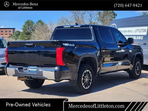 Used 2025 Toyota Tundra SR5 w/ TRD Off-Road Package AWD/4WD image 7