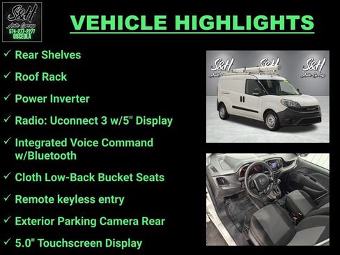 Used 2021 RAM ProMaster City Tradesman FWD image 3
