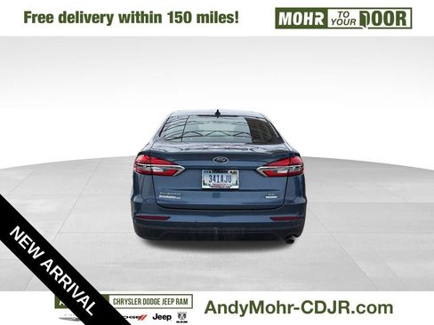 Used 2019 Ford Fusion SE image 6