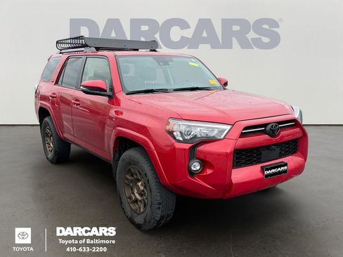 Used 2024 Toyota 4Runner SR5 Premium image 1