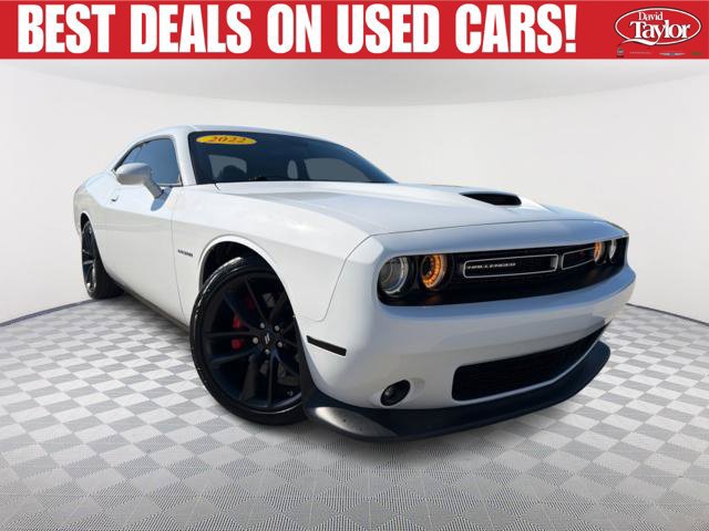 Used 2022 Dodge Challenger R/T w/ Plus Package RWD image 1