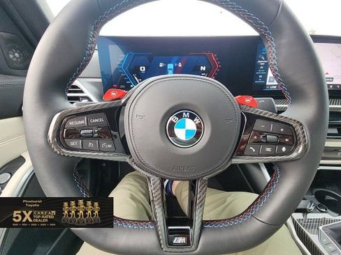 Used 2025 BMW M3 w/ Executive Package image 45