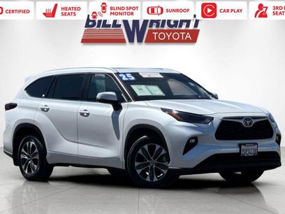 Certified 2025 Toyota Highlander XLE