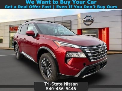 New 2026 Nissan Rogue Platinum w/ Platinum Premium Package