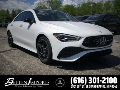 New 2025 Mercedes-Benz CLA 250 4MATIC
