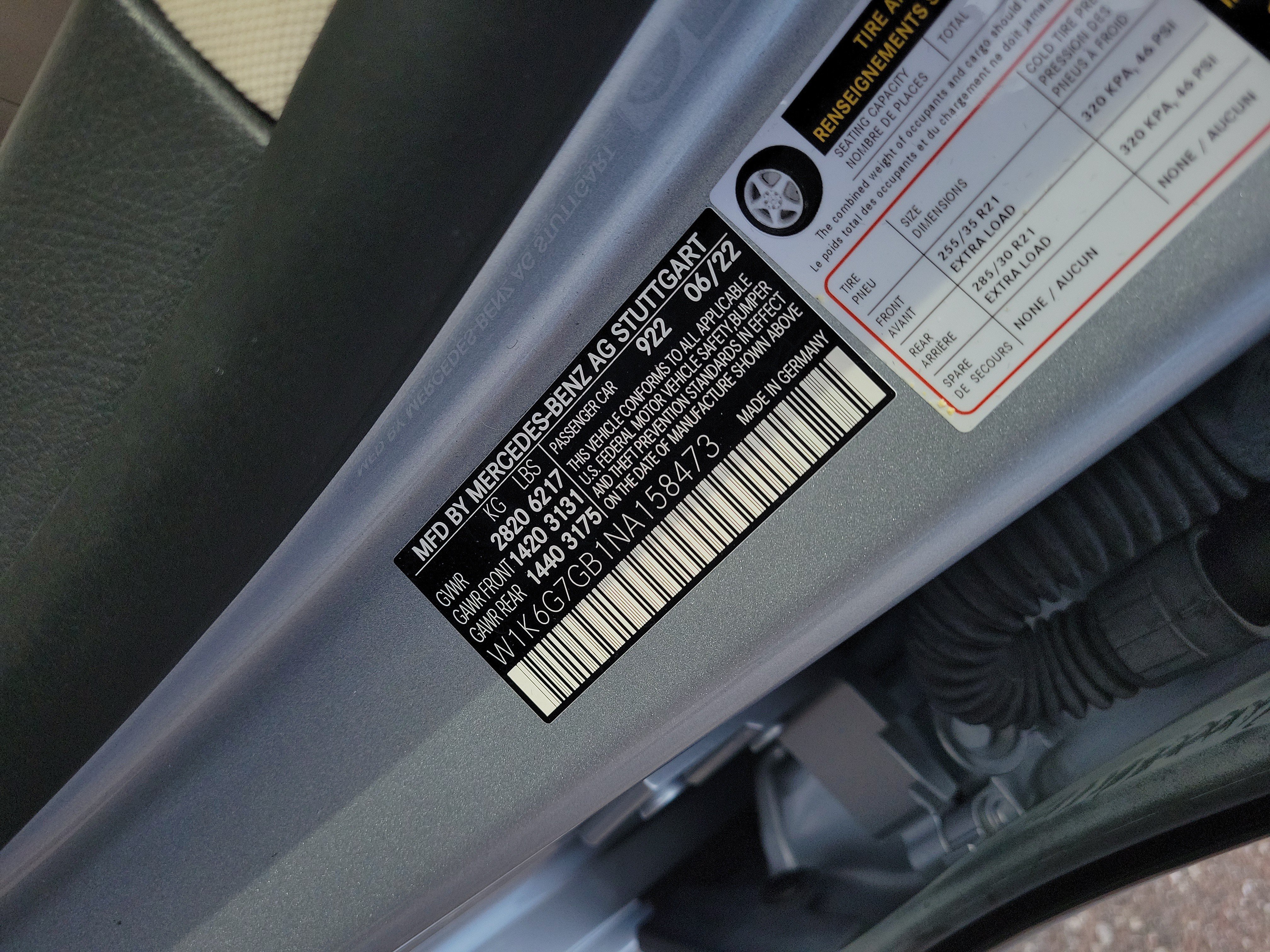 Certified 2022 Mercedes-Benz S 580 4MATIC Sedan image 36