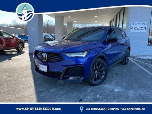Used 2025 Acura MDX A-Spec AWD/4WD image 1