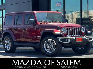 Used 2021 Jeep Wrangler Unlimited Sahara AWD/4WD 360° Tour