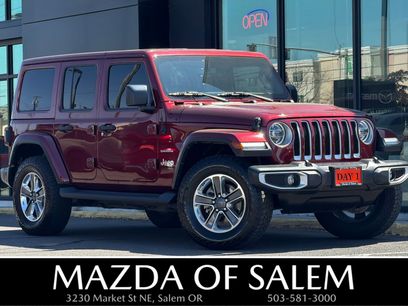 Used 2021 Jeep Wrangler Unlimited Sahara