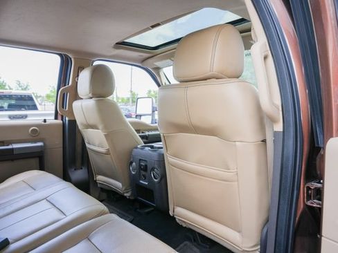 Used 2012 Ford F250 Lariat w/ Lariat Ultimate Pkg AWD/4WD image 38