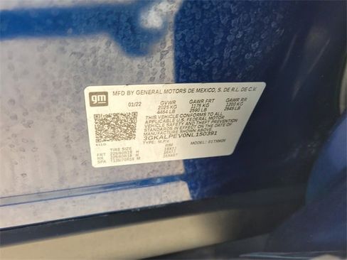 Certified 2022 GMC Terrain SLT w/ Infotainment Package II image 21