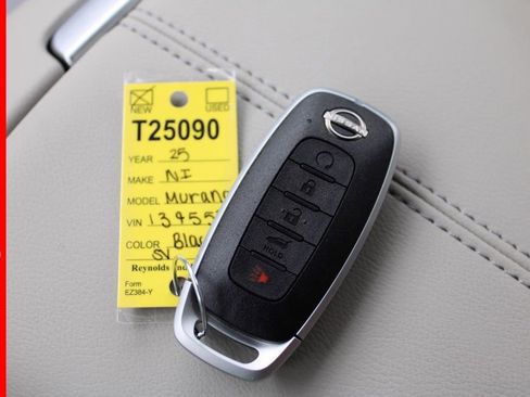 New 2025 Nissan Murano SV w/ Cargo Package image 23