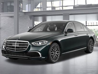 New 2025 Mercedes-Benz S 580 4MATIC Sedan