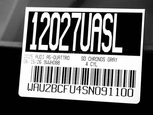 Certified 2025 Audi A5 2.0T Premium Plus AWD/4WD image 28