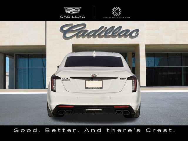 Used 2025 Cadillac CT5 V Blackwing w/ Super Cruise 1 Package RWD image 6