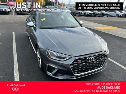 Used 2022 Audi S4 Premium Plus